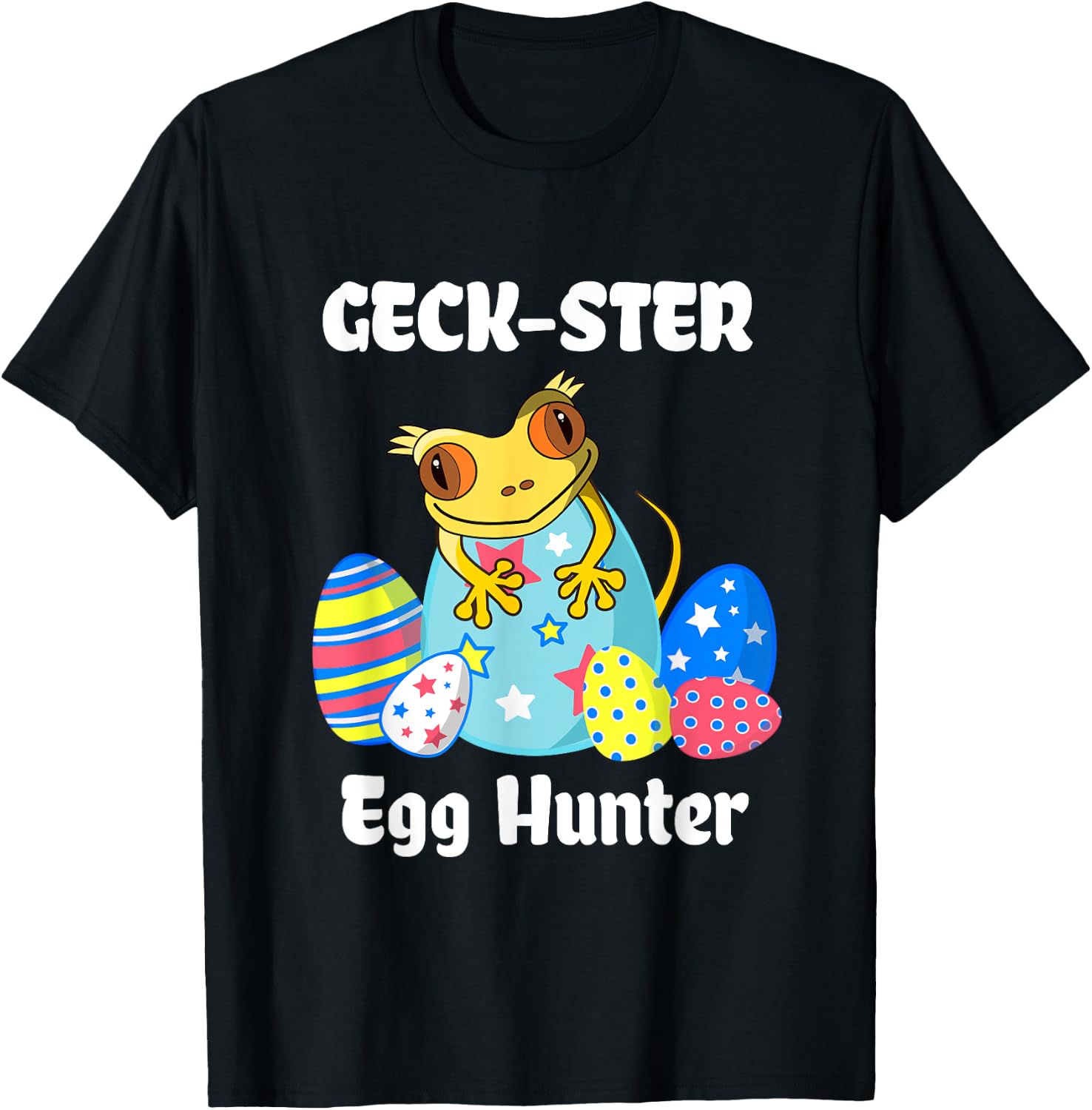 Funny Gecko Easter Egg Hunter Chocolates