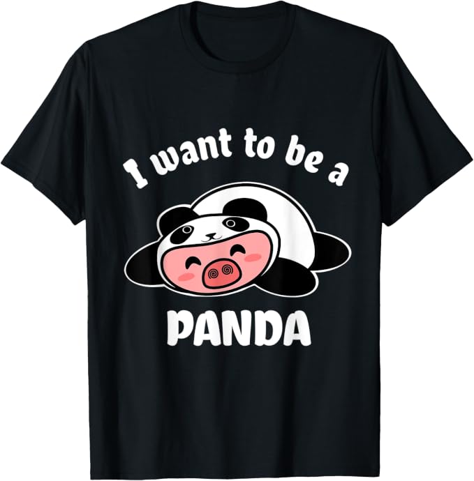 I want to be a Panda, Pig in Panda Suit