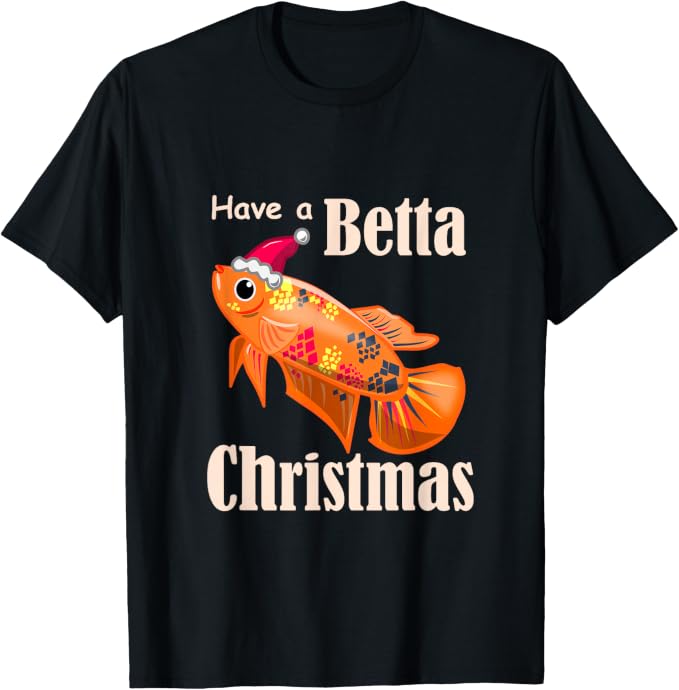 Have a Better Christmas with Betta Fish