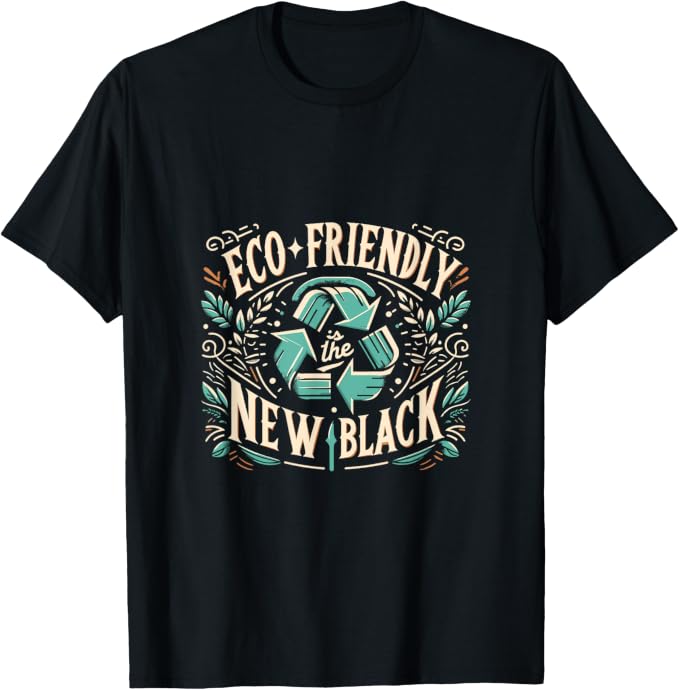 Eco-Friendly is the New Black - Sustainable Fashion