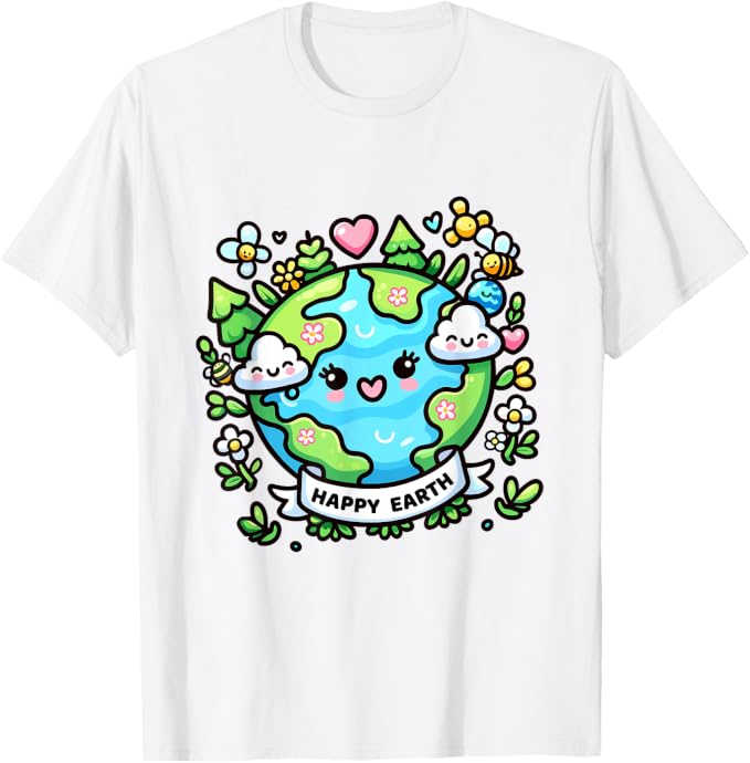Embrace Earth's Beauty: Celebrate Earth Day Every Day Tee