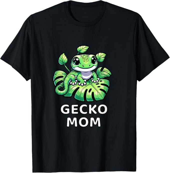 Funny Gecko Mom Reptile Mum