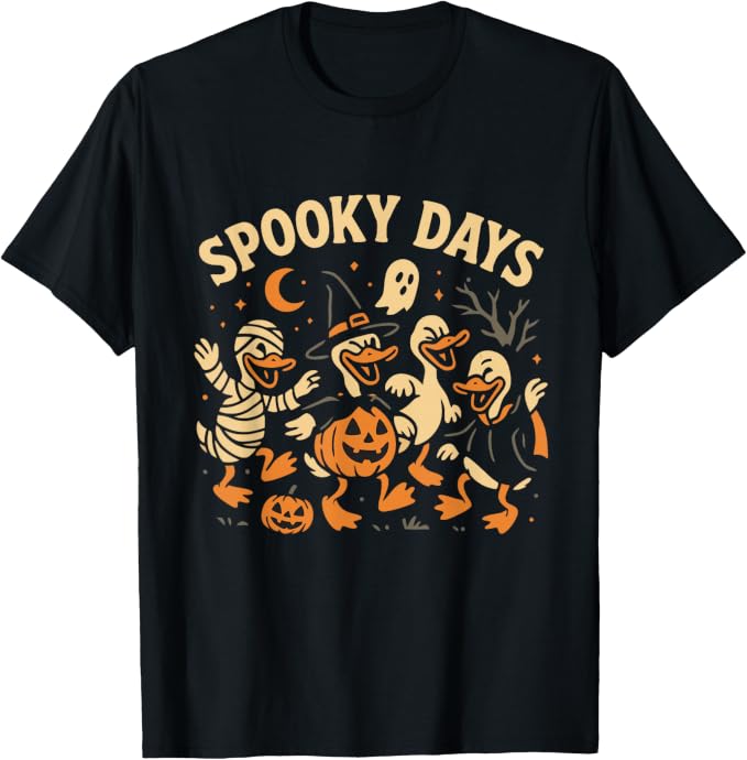 Funny Halloween Cute Halloween Happy Ducks