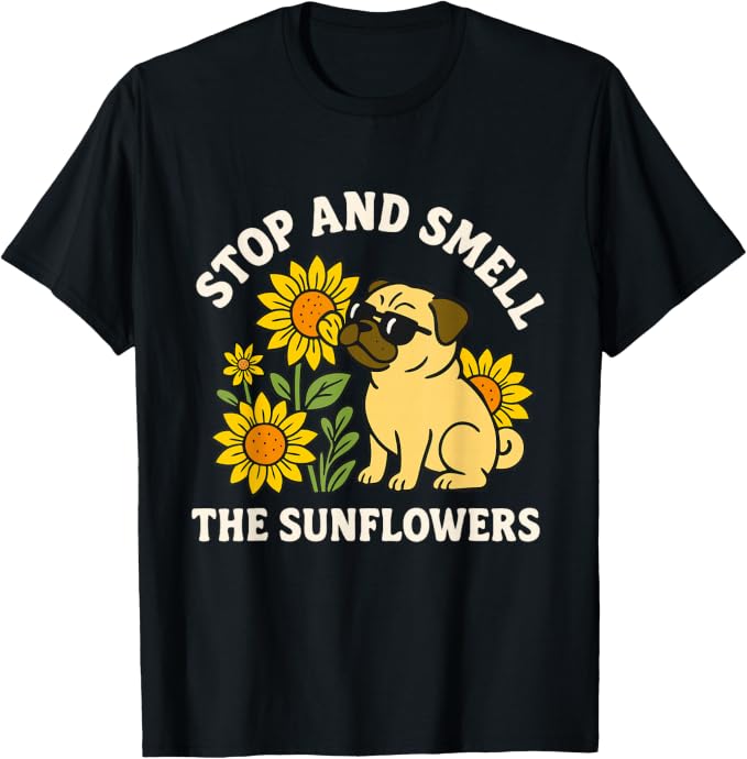 Pretty Sunflower Stop and Smell The Sunflowers