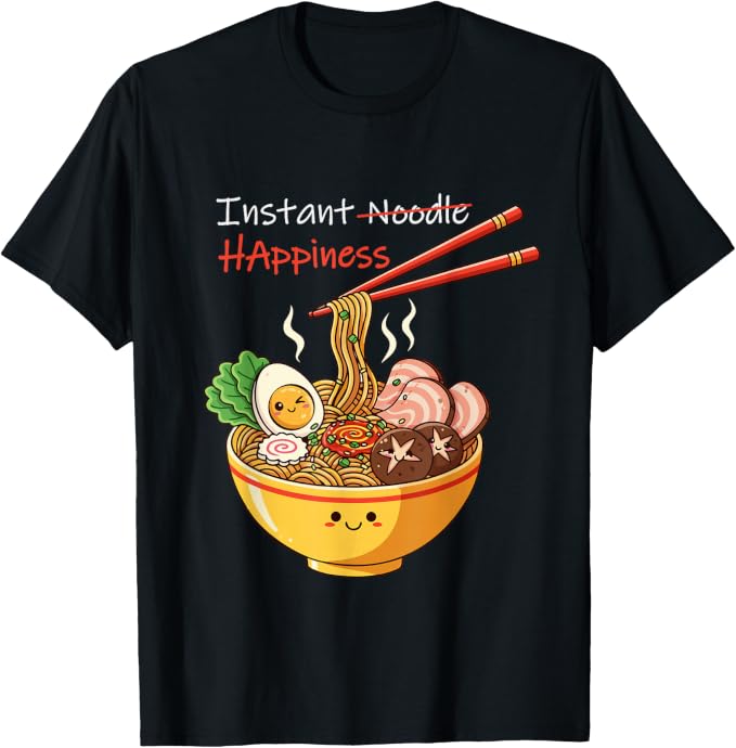 Instant Noodle Instant Happiness